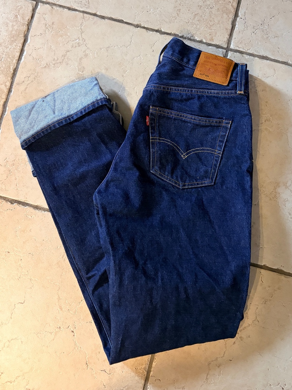 Levi’s 501 90s Dark Wash Jeans